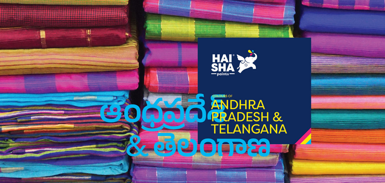 Andhra Pradesh and Telangana Colour Book