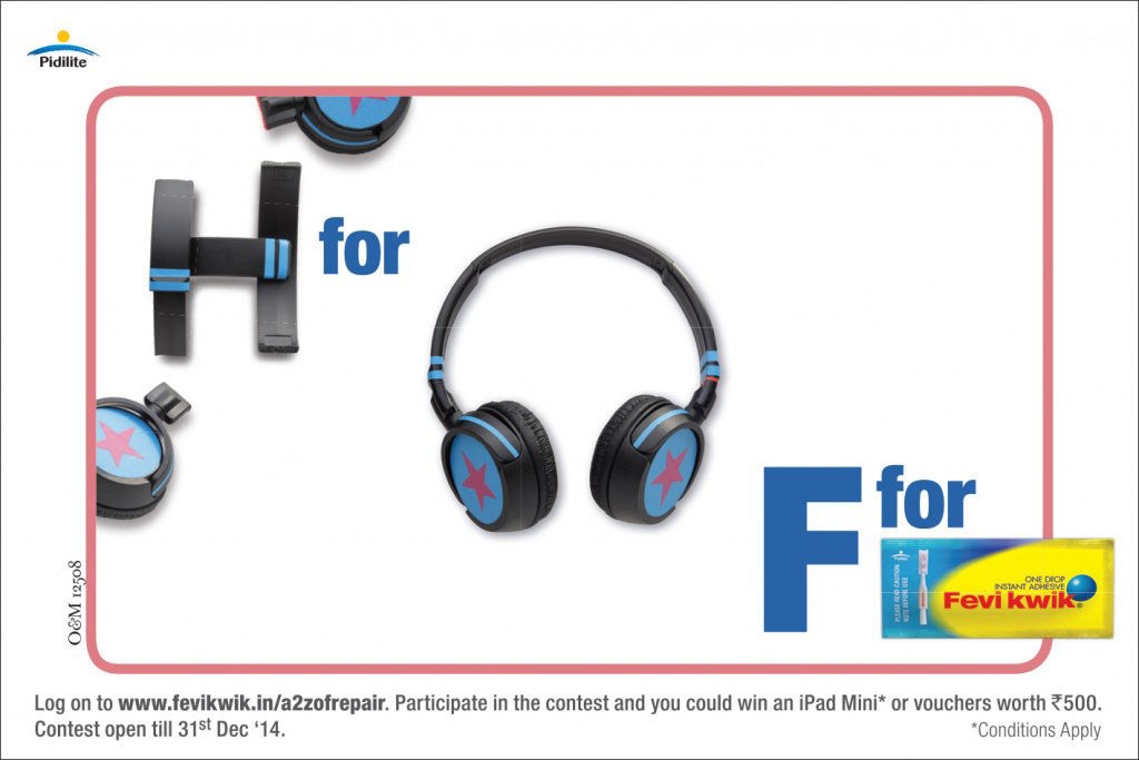 Headphone Press Ad