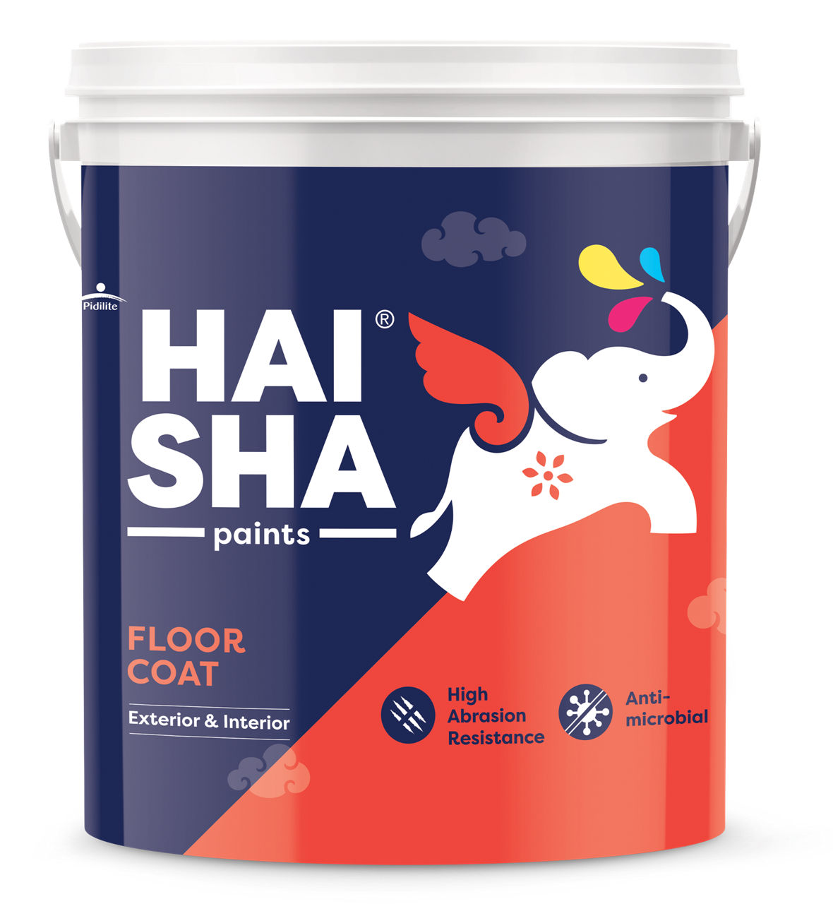 HAISHA Paints Floor Coat