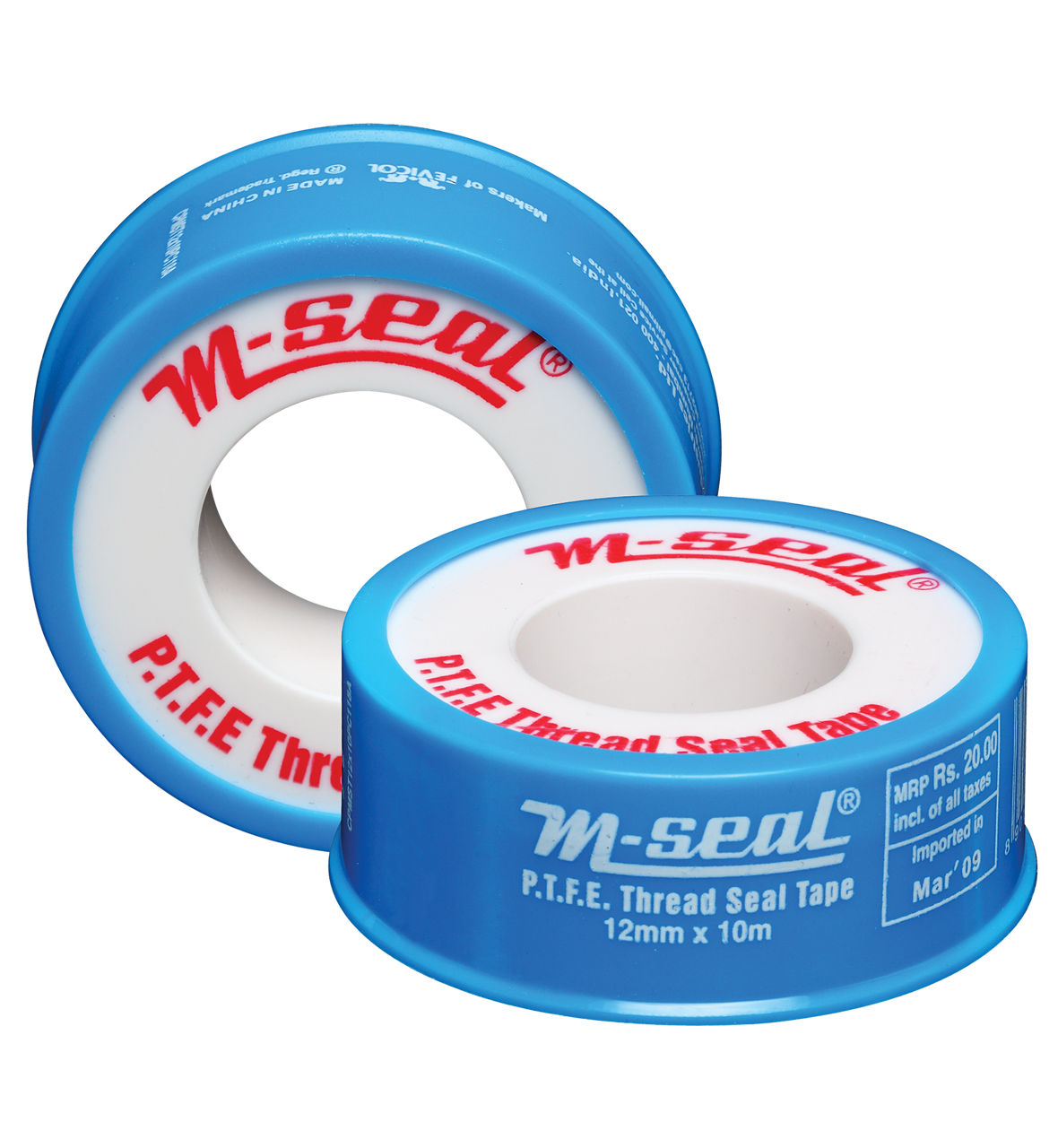 M-Seal PTFE Tape