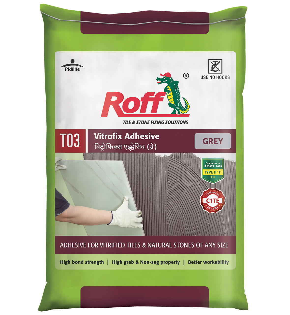 Roff Vitrofix Adhesive