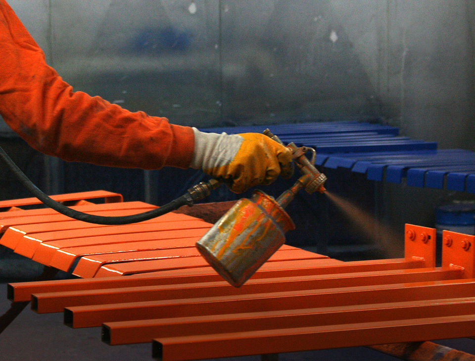 Anti-corrosive Industrial Application