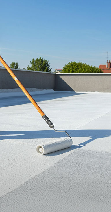 Cementitious Roof Coating