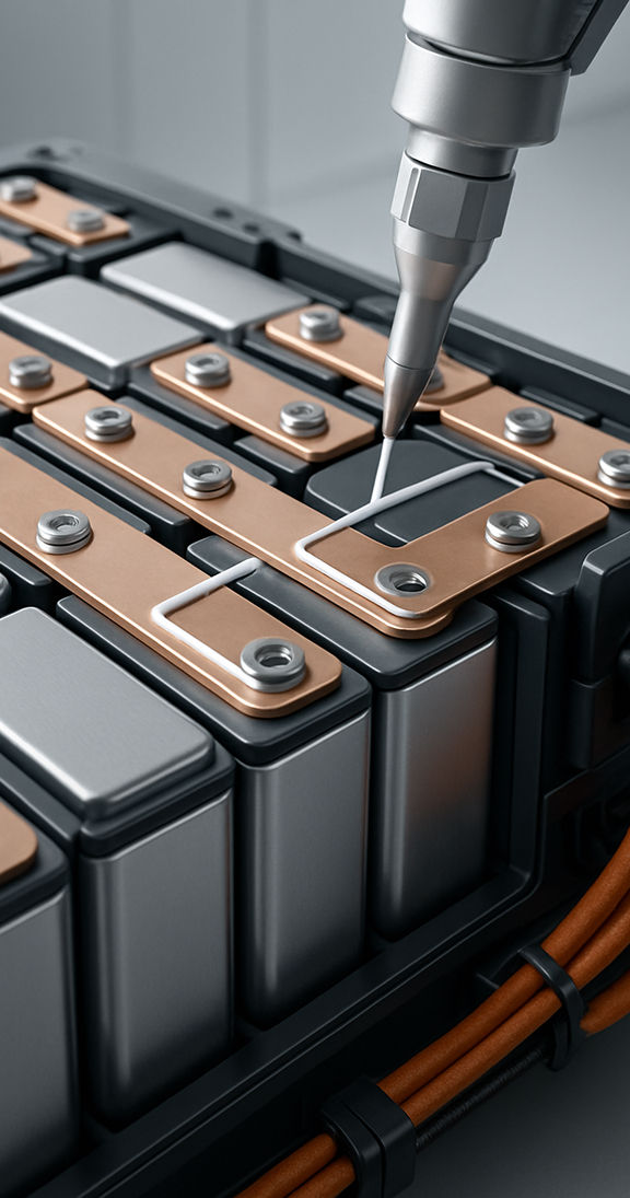 Clean Bonding for Battery Modules and Busbars​