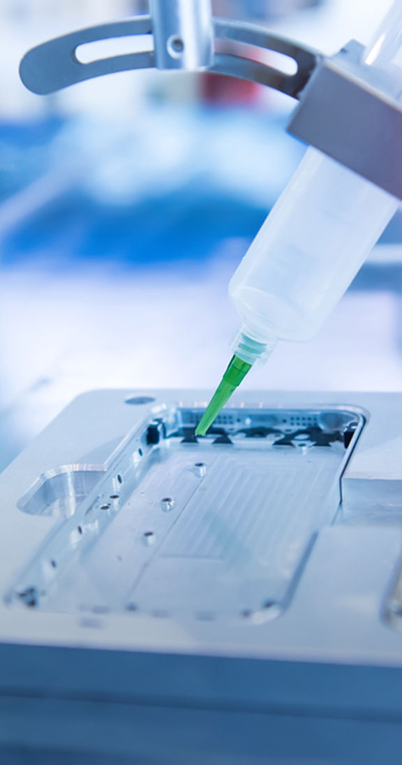 Clean Dispensing for Micro Components​