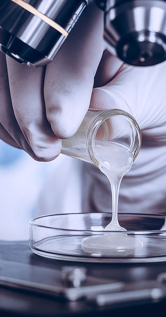 Clear Finish with Minimal Glue Line