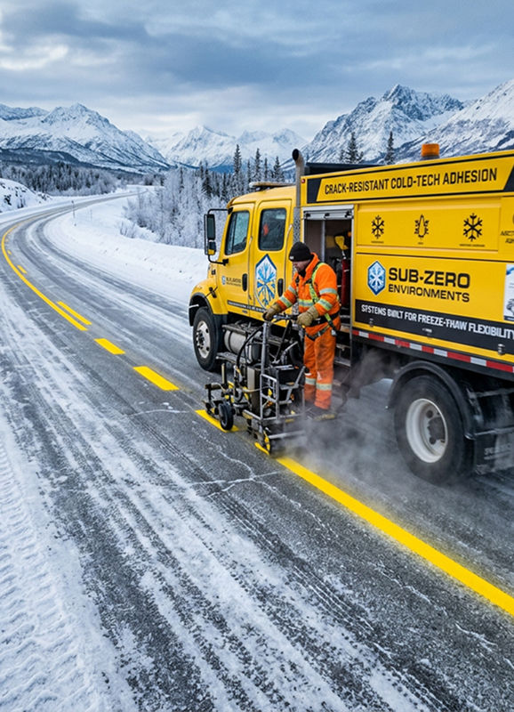 Cold Climate-Optimised Marking Solutions