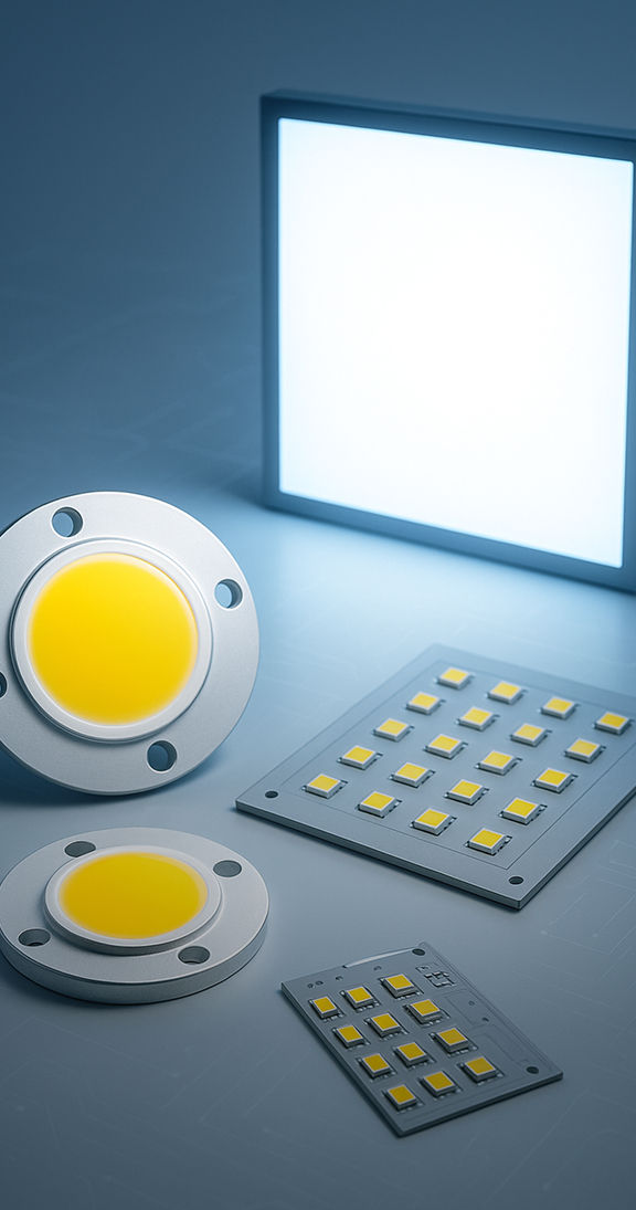 Customised for COB, SMD, and Backlit Display Applications​