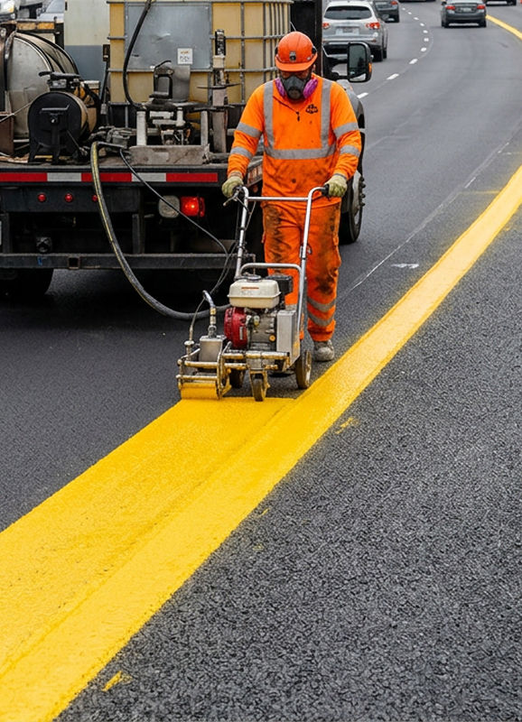 Excellent High-Durability Road Marking Systems​