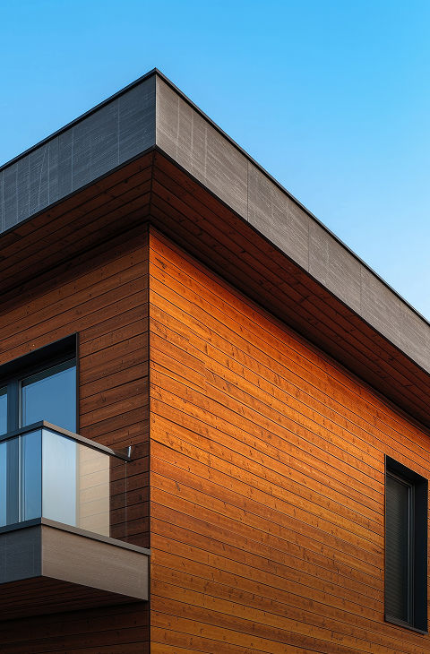 Exterior Wood Coating