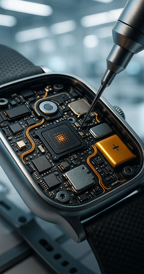 Fast Curing for Compact Assembly Lines