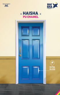 PU Enamel Shade Card