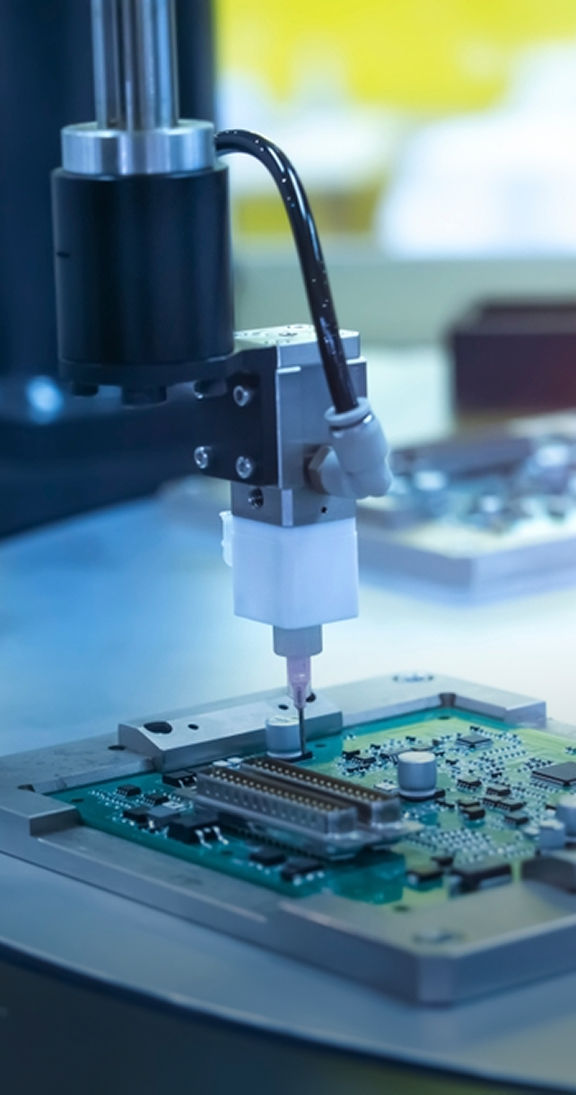 High Bond Strength on Metals, Ceramics, and FR-4​