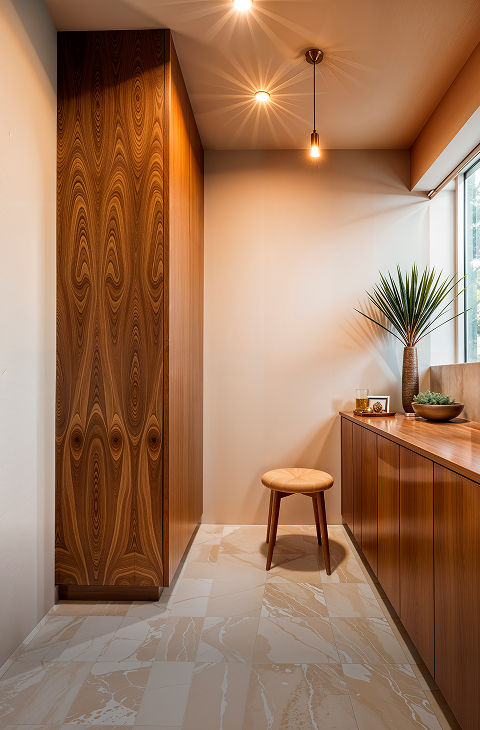 Interior Wood Coating