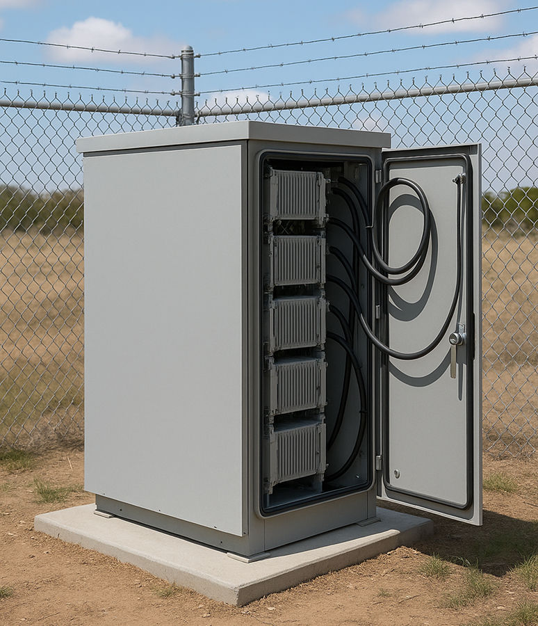 Outdoor Enclosures & Connectors