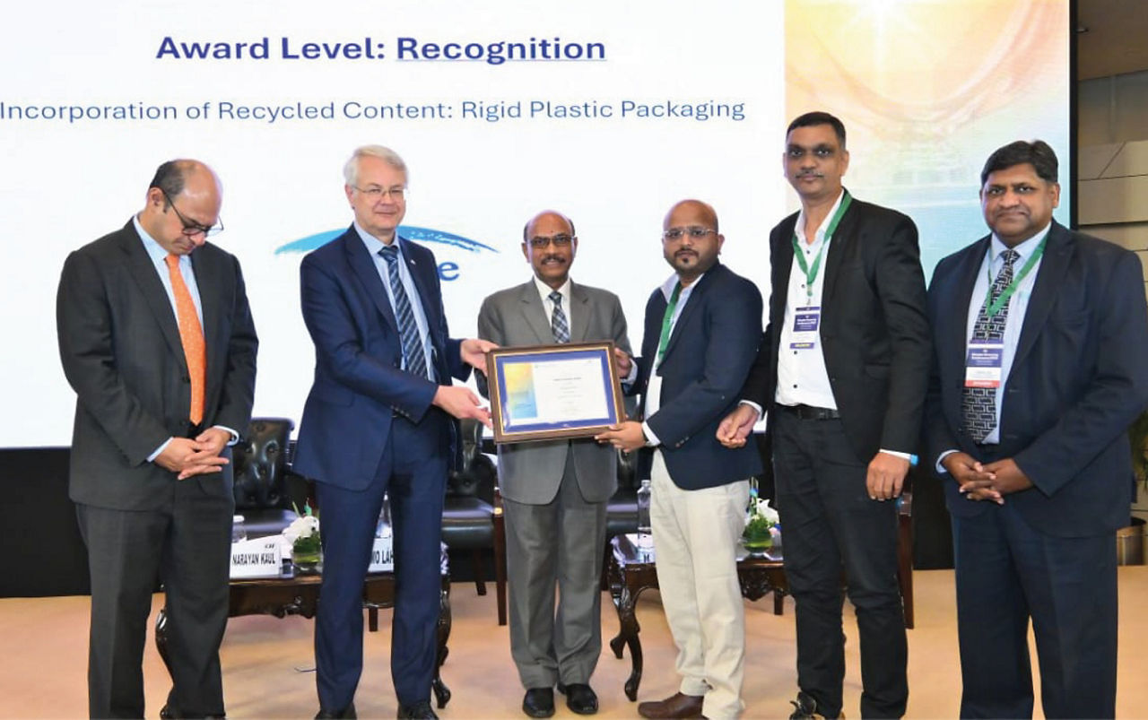 CII Packaging Recognition  