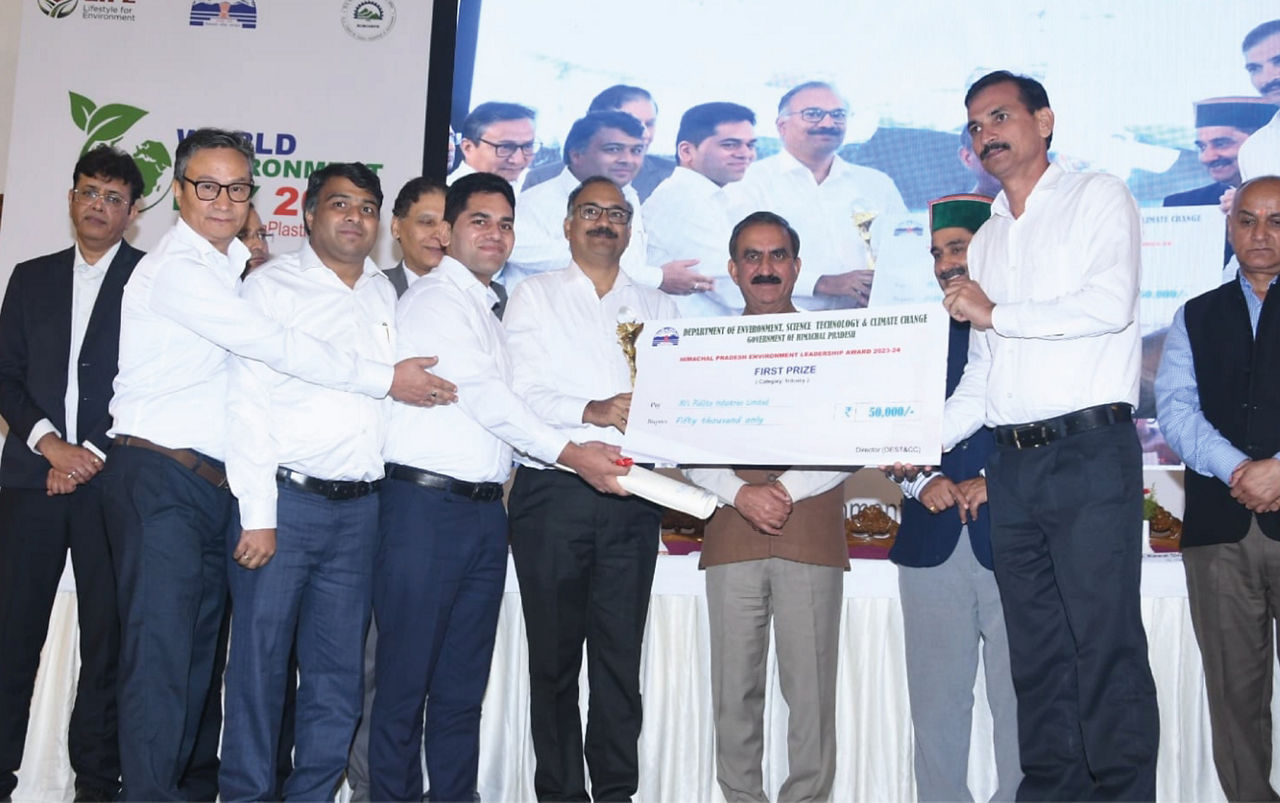 Environmental Leadership Award 