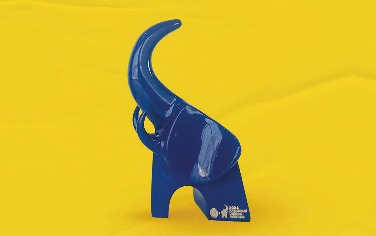 Blue Baby Elephant Award