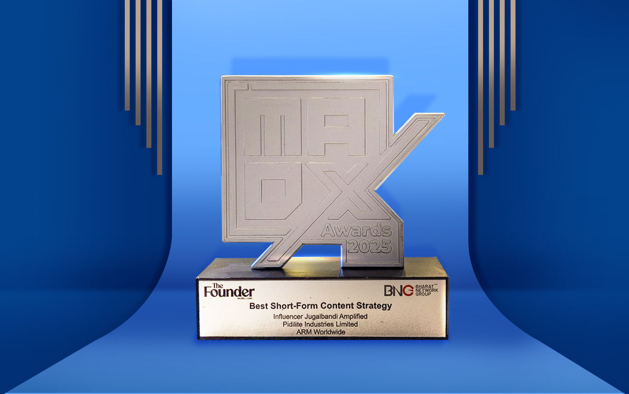 Silver at MadX Awards 2025