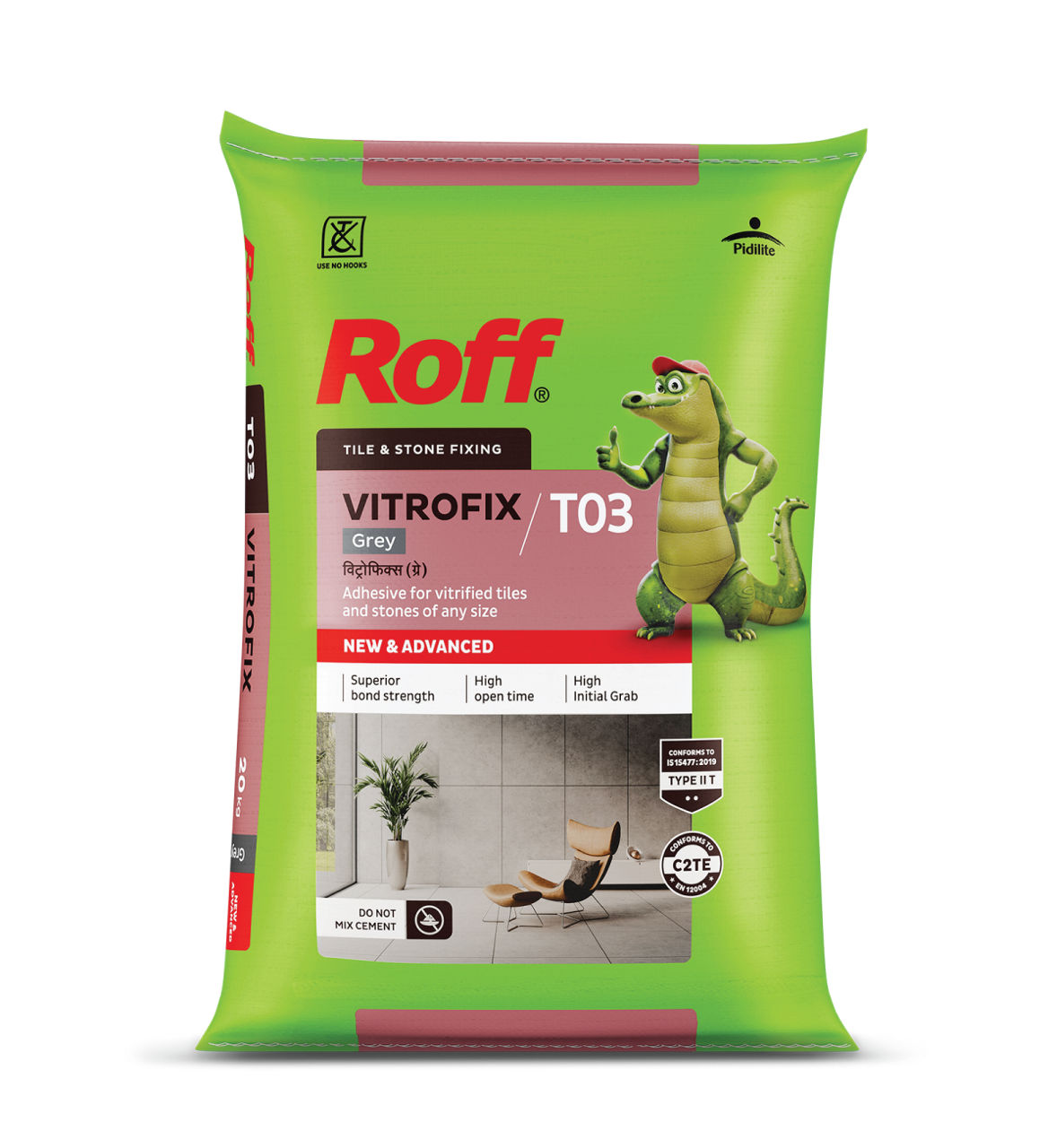 Roff Vitrofix Adhesive