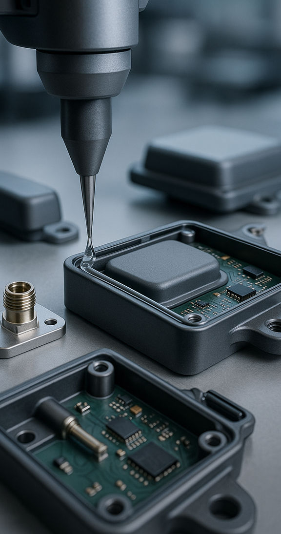 Strong Bonding for Antenna Modules and PCB Housings