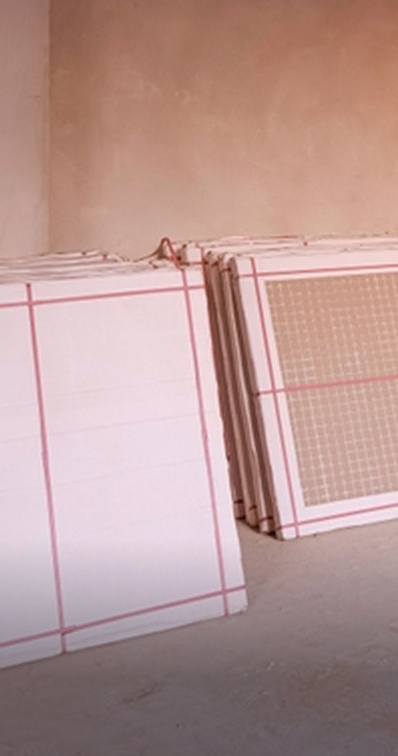 Strong Hold for Dust-Proof Tile & Cable Wraps​