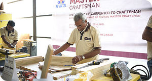 wood-cutting
