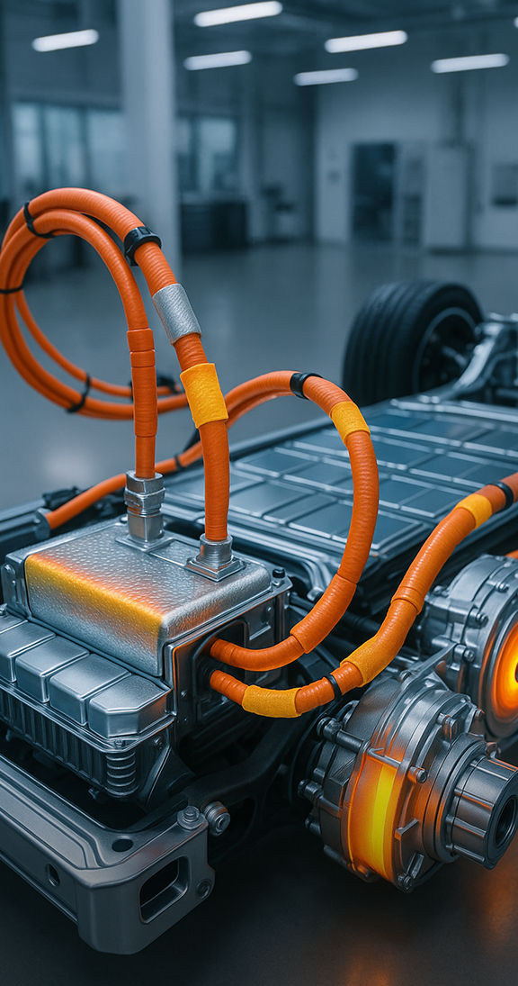 Thermal and Electrical Insulation in EV Powertrains​