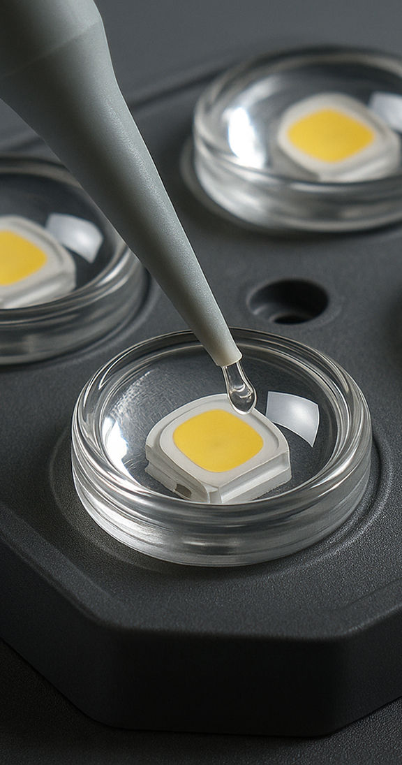 Thermal Stability and Optical Clarity in High-Lumen Devices​